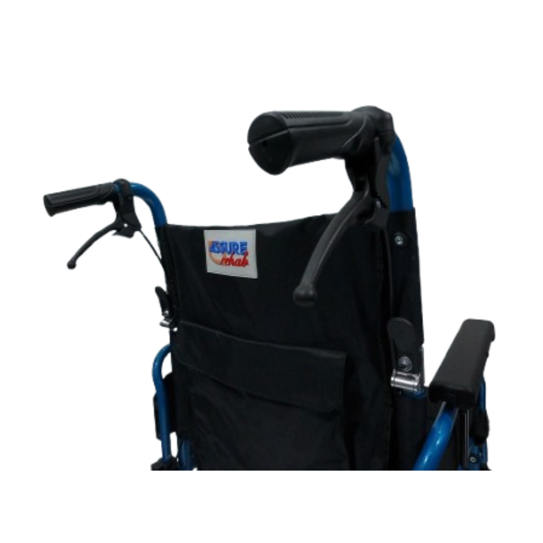 assure rehab lightweight detachable wheelchair singapore
